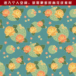 时尚花纹