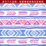 时尚花纹
