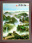 风景油画