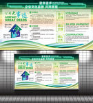 企业文化宣传栏