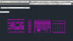 板式衣柜衣帽间 cad