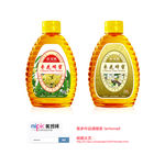 蜂蜜瓶贴  平面图