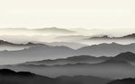 水墨山水装饰画