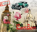 欧美风格装饰画