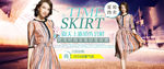 淘宝欧美女装海报banner图