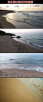 海滩海浪高清实拍视频素材