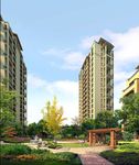 公共小庭院景观效果图