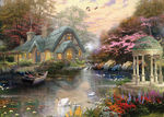 乡村油画