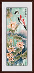 国画荷花