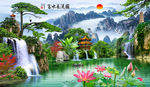 黄山迎客松
