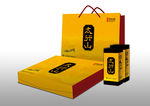 食品包装 送礼 馈赠 展开图