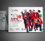 酒吧夜店BigBang海报设计
