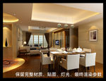 餐厅效果图