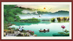 山水风景画