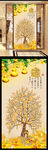 金钱树摇钱树玄关背景墙
