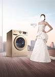 洗衣机海报