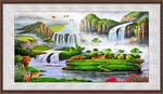 油画流水生财