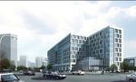 设计公司办公楼建筑效果图