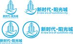 地产logo