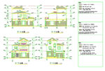 别墅户型设计CAD图纸