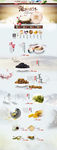 滋补产品首页食品装修模板
