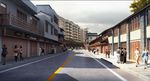 沿街立面效果图