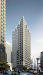 商务办公楼建筑效果图