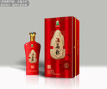 酒盒(源文件为平面分层图)图