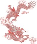 腾龙(矢量分层文件)