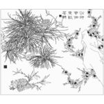 梅花松树