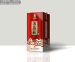 酒盒(源文件为平面分层图)图