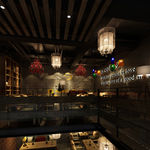 咖啡厅效果图模型