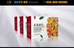水果通用包装设计（平面图）