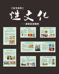 性文化展板