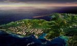 海边别墅群建筑效果图
