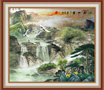 山水画