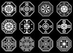 镂空雕花
