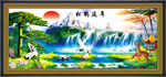 油画