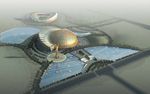 大剧院鸟瞰建筑图