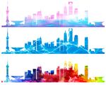 城市剪影