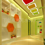 幼儿园 小学 游乐场 美术馆