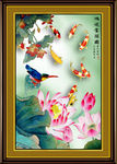 荷花图