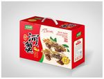 河蟹包装平面图