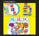 阅读区