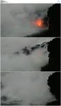 大海火山岩浆