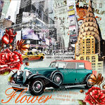 欧美风格装饰画