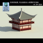 二层寺庙