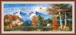 风景油画