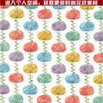 时尚花纹