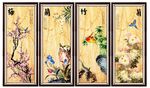 梅兰竹菊